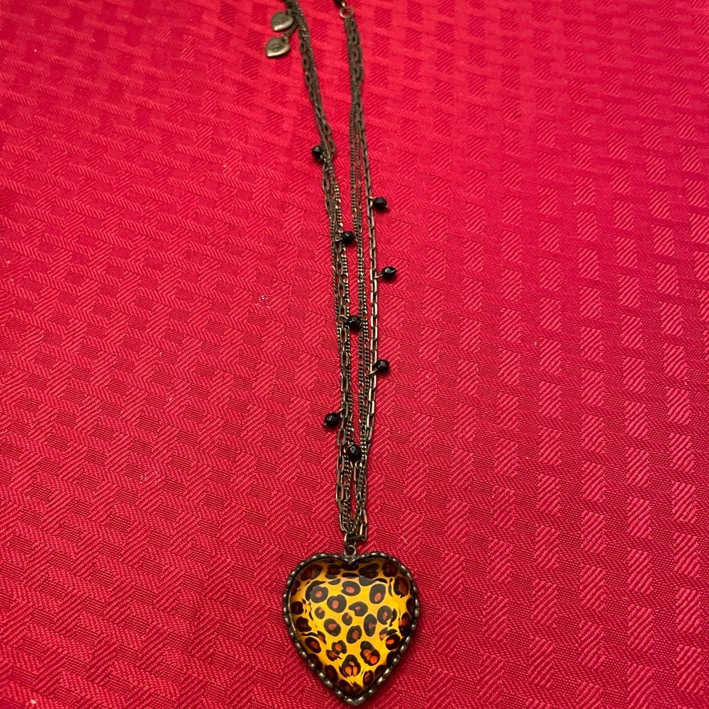 Betsey Johnson necklace